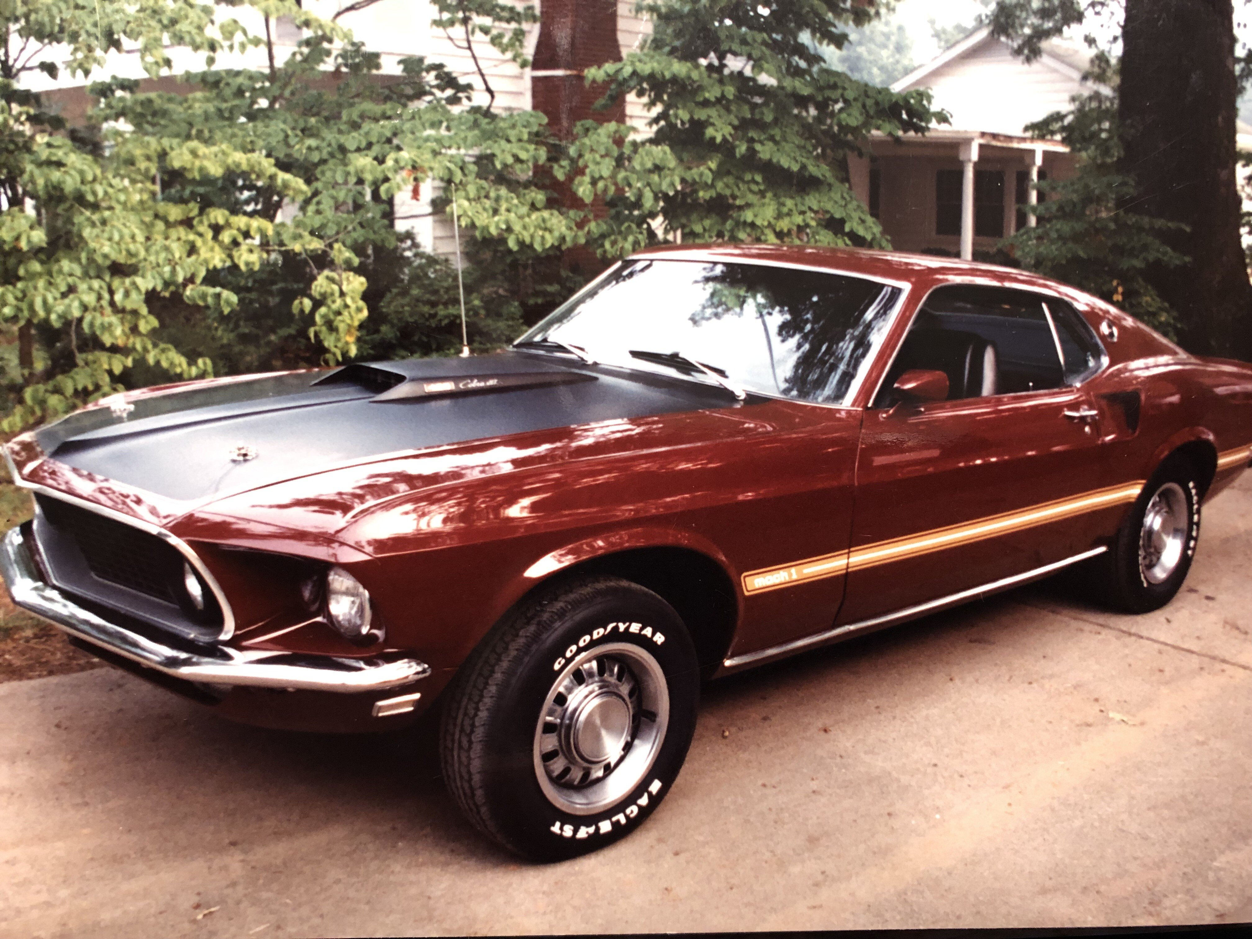 Wallpaper #X2hEJJMBSpphPi3-0zjQ157 1969 Ford Mustang Mach 1 Value
