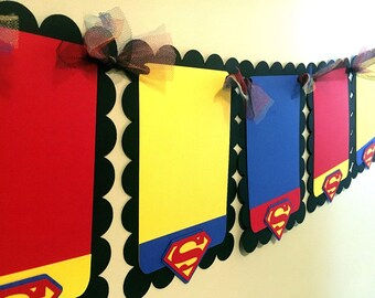 Wallpaper #GJzz4JIBZHQxiYarf7n2125 Superman Inspired Happy Birthday Banner