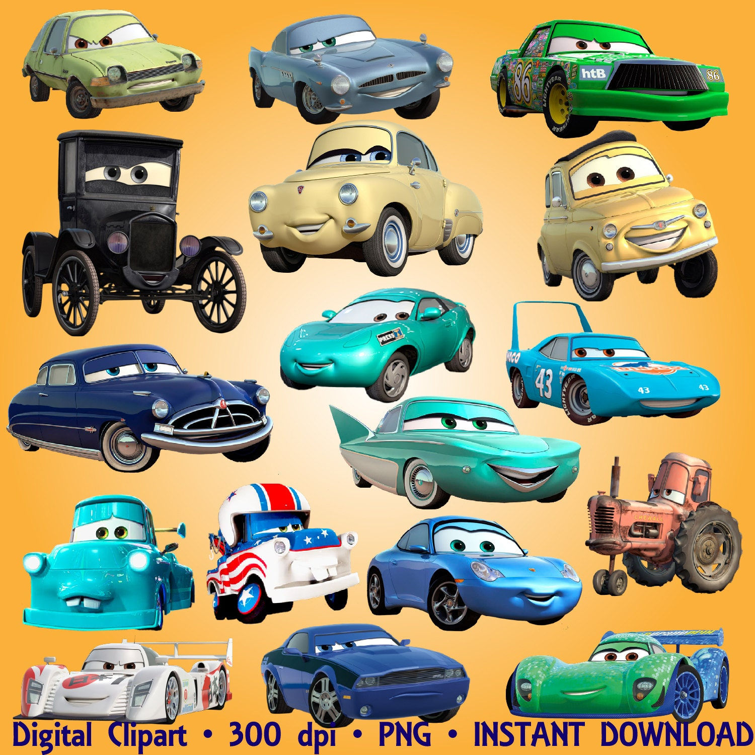Wallpaper #Mxl2NI8BtGB6xQ78rZ763 Cars Clipart Disney Cartoon 56 Png Digital Graphic Disney Cars 2 Clip