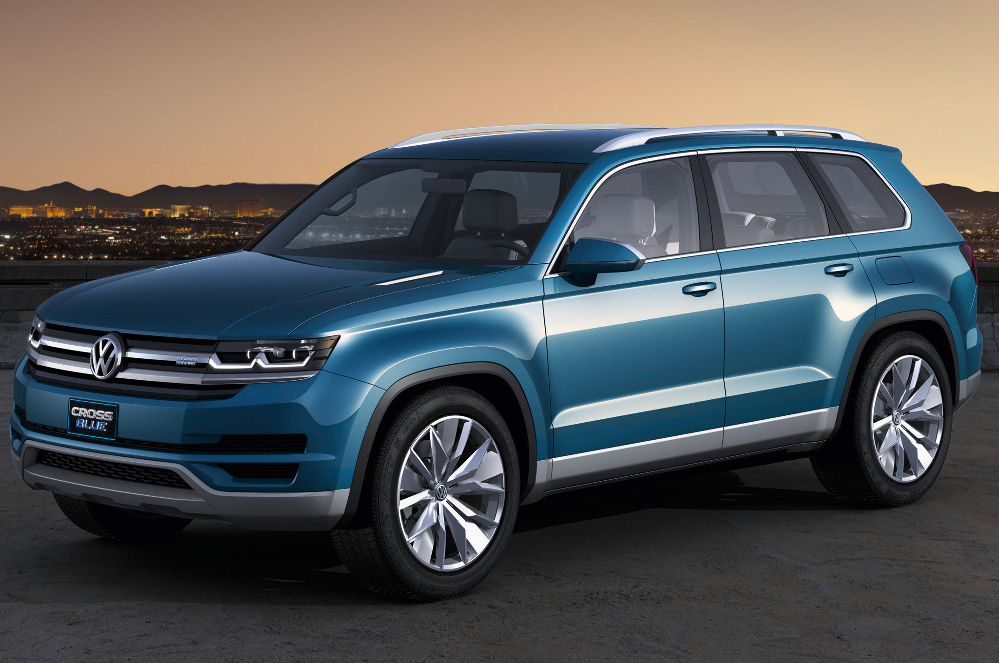 Wallpaper #GeqjVZMBlwTYPL18_Q4T17 Volkswagen Confirms Mid Size SUV Chattanooga Built Trucklet Will Give