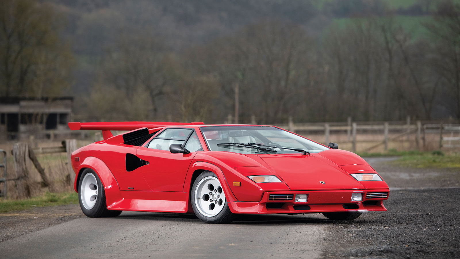 Wallpaper #544A3 1975 Lamborghini Countach Lp400 Periscopio