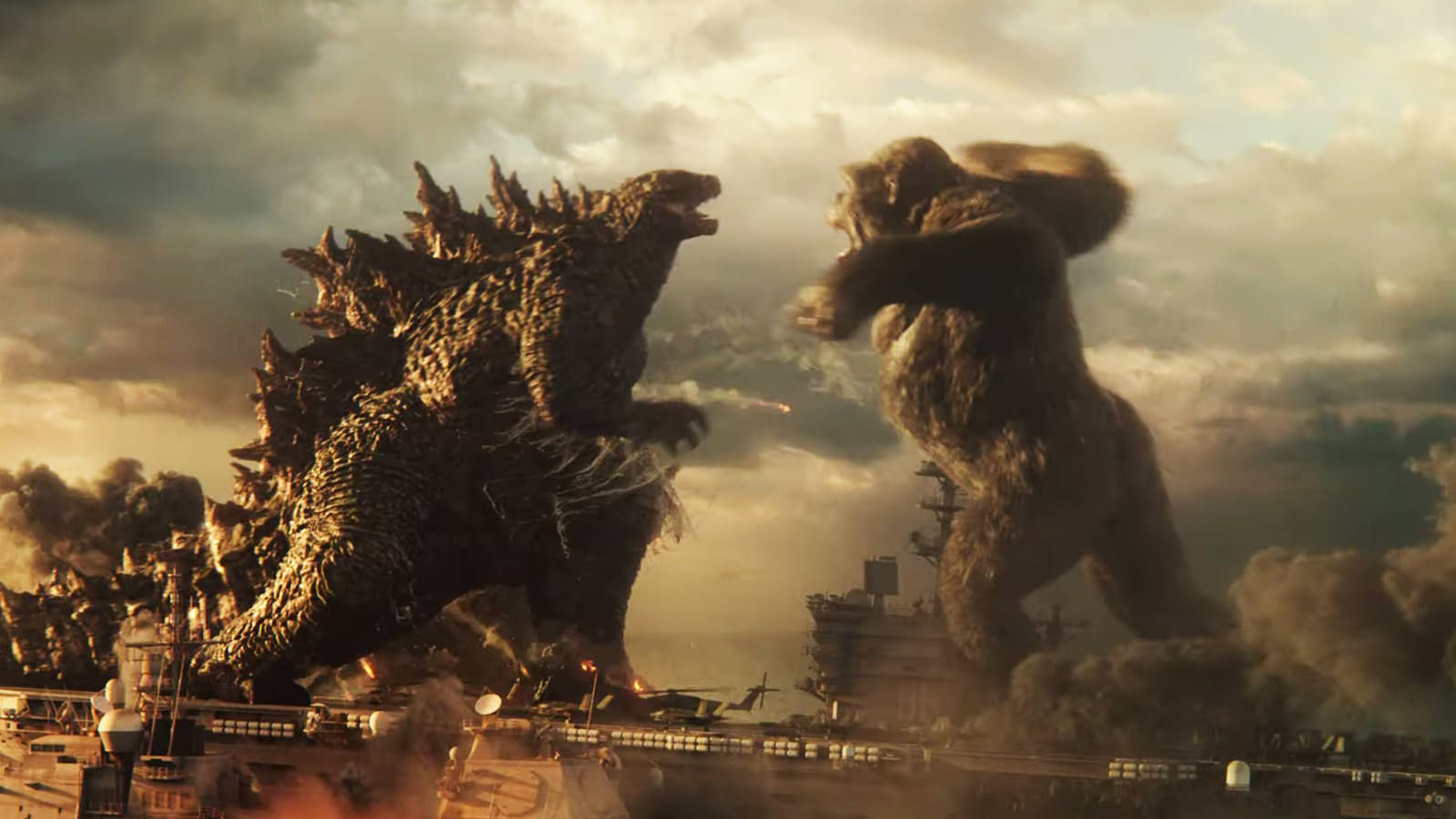 Wallpaper #1u_fTJMBMN-XEVvVqz4731 Godzilla vs Kong 2021 Keep Trailers