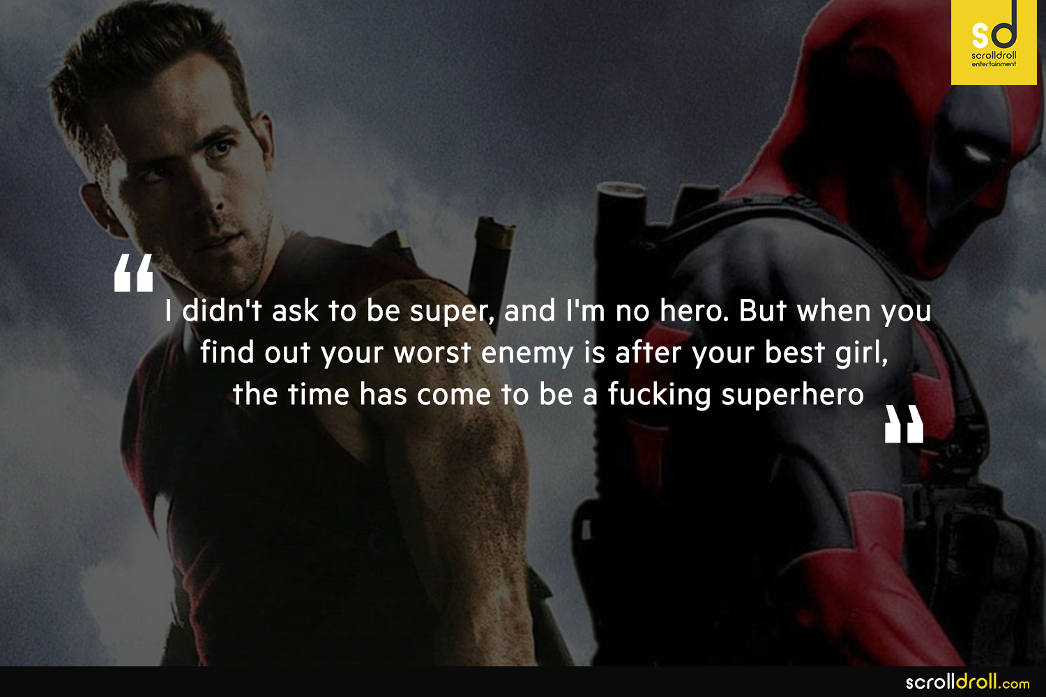 Wallpaper #LxlCDo8BtGB6xQ78L1kA21 14 Quotes from Deadpool Prove He is the Most Humorous