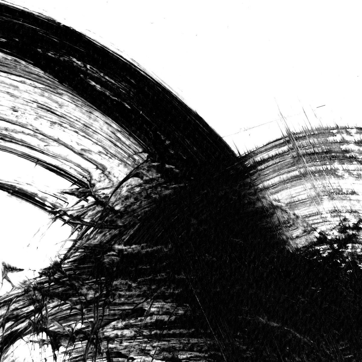Wallpaper #7bjsPpIBJvJKYCmEFc3a50 Black and White Abstract Painting Vintage Black White Abstract Oil