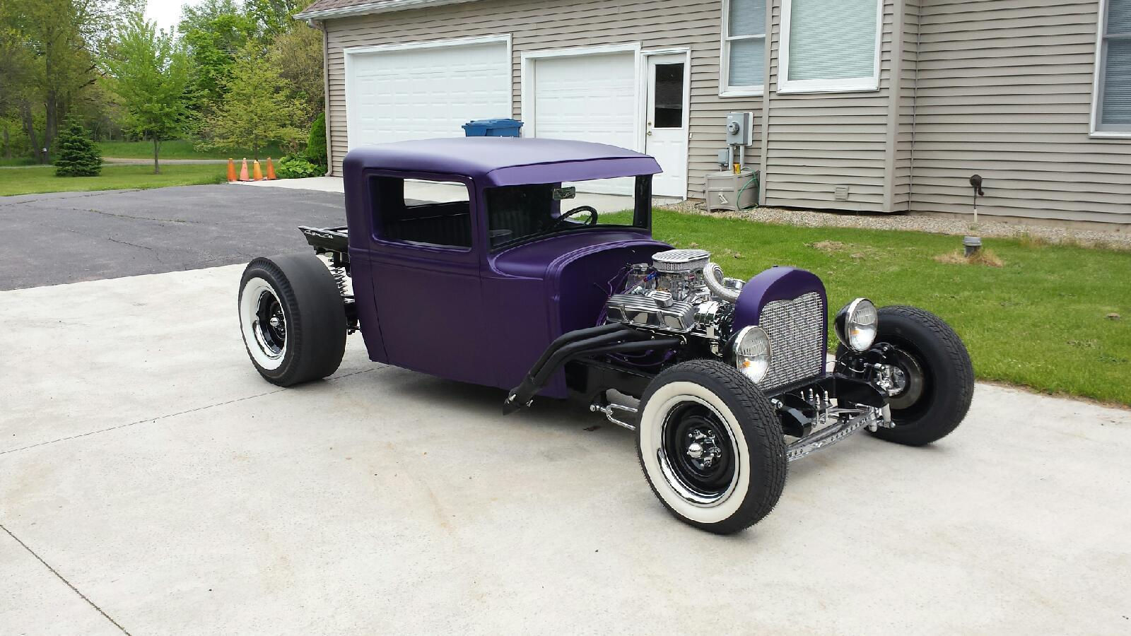 Wallpaper #c2hLGJMBSpphPi3-zBJm83 1931 Ford Model a Rat Rod Pro Street for Sale