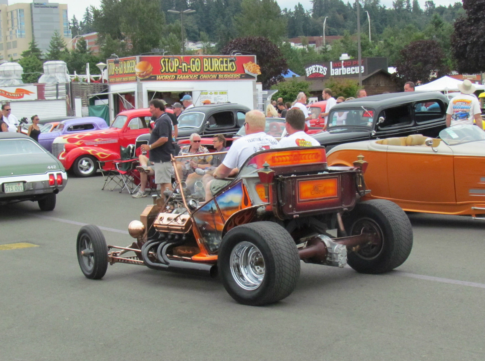 Wallpaper #c2hLGJMBSpphPi3-zBJm323 1923 Ford Model T Bucket Hot Rod Custom for Sale