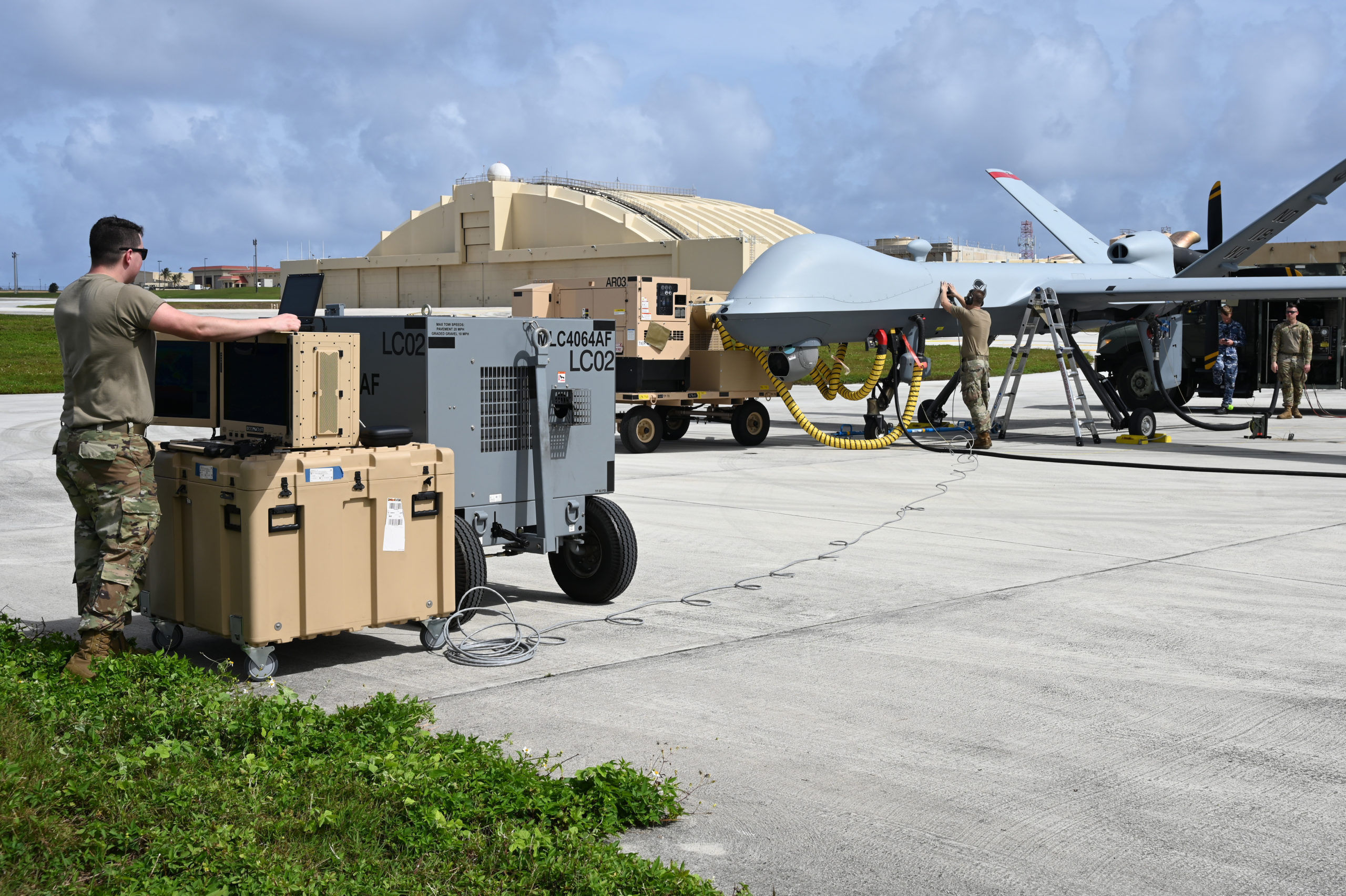 Wallpaper #cGdR75IBSpphPi3-b2Ee41 Dispersed but Resilient Air Force Gets to Work on New Basing Construct
