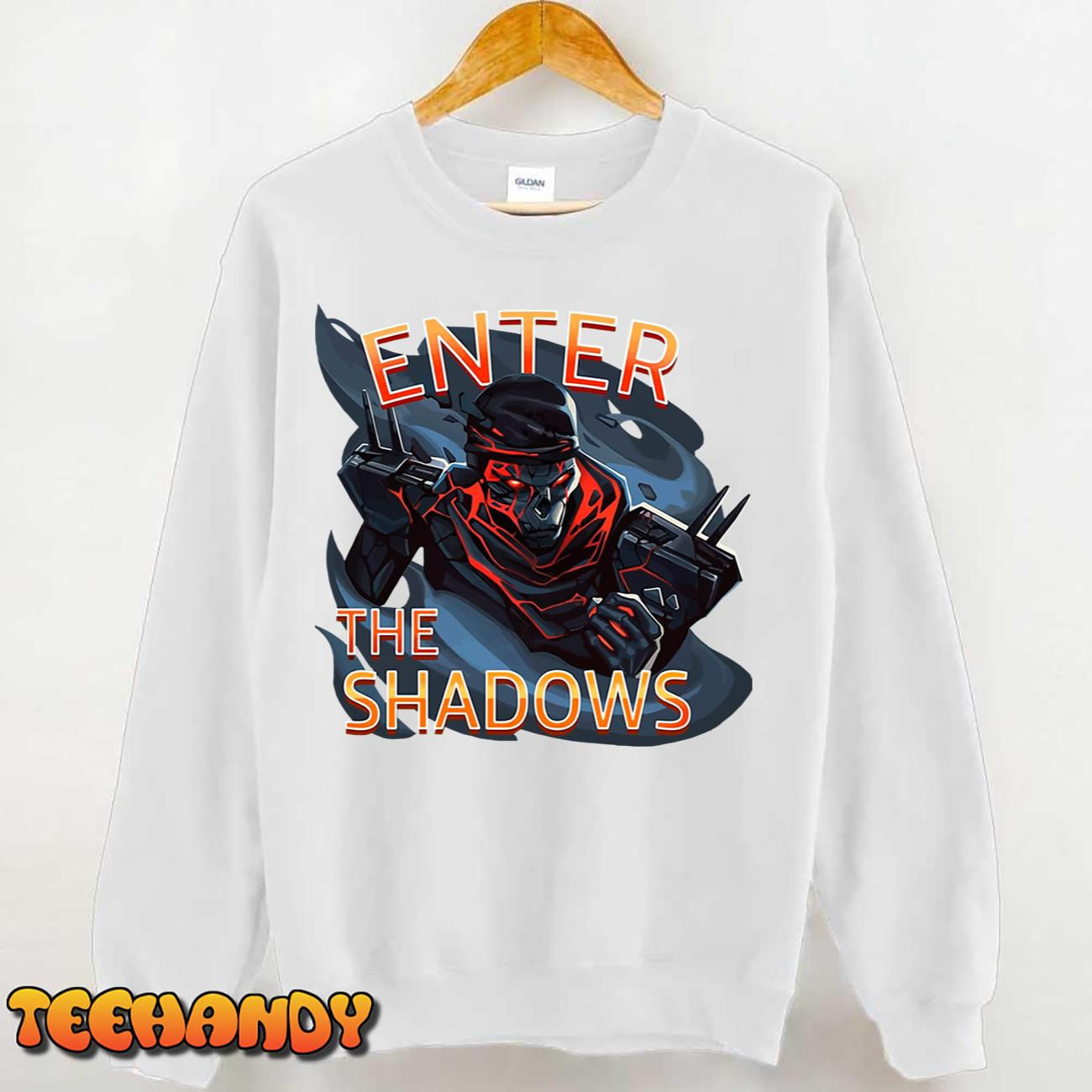 Wallpaper #3mglH5MBSpphPi3-wyrL288 Apex Legends Holosprays Revenant Enter the Shadows Black T Shirt
