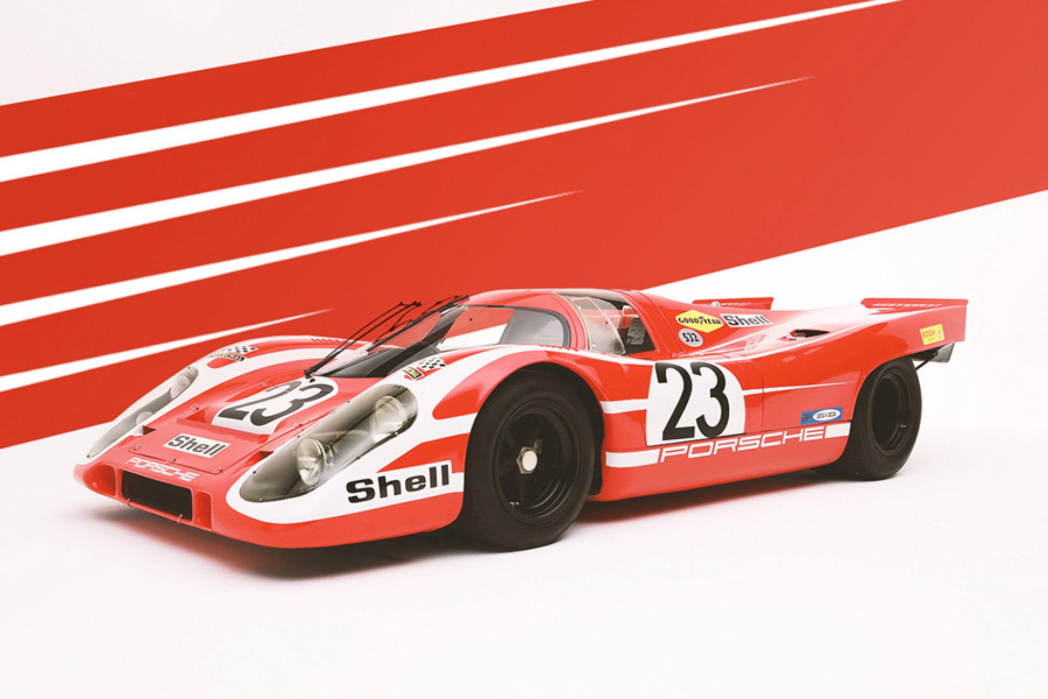 Wallpaper #d83a5 Record Porsche La 917 K Di Steve Mcqueen Allasta a 15 Milioni Di