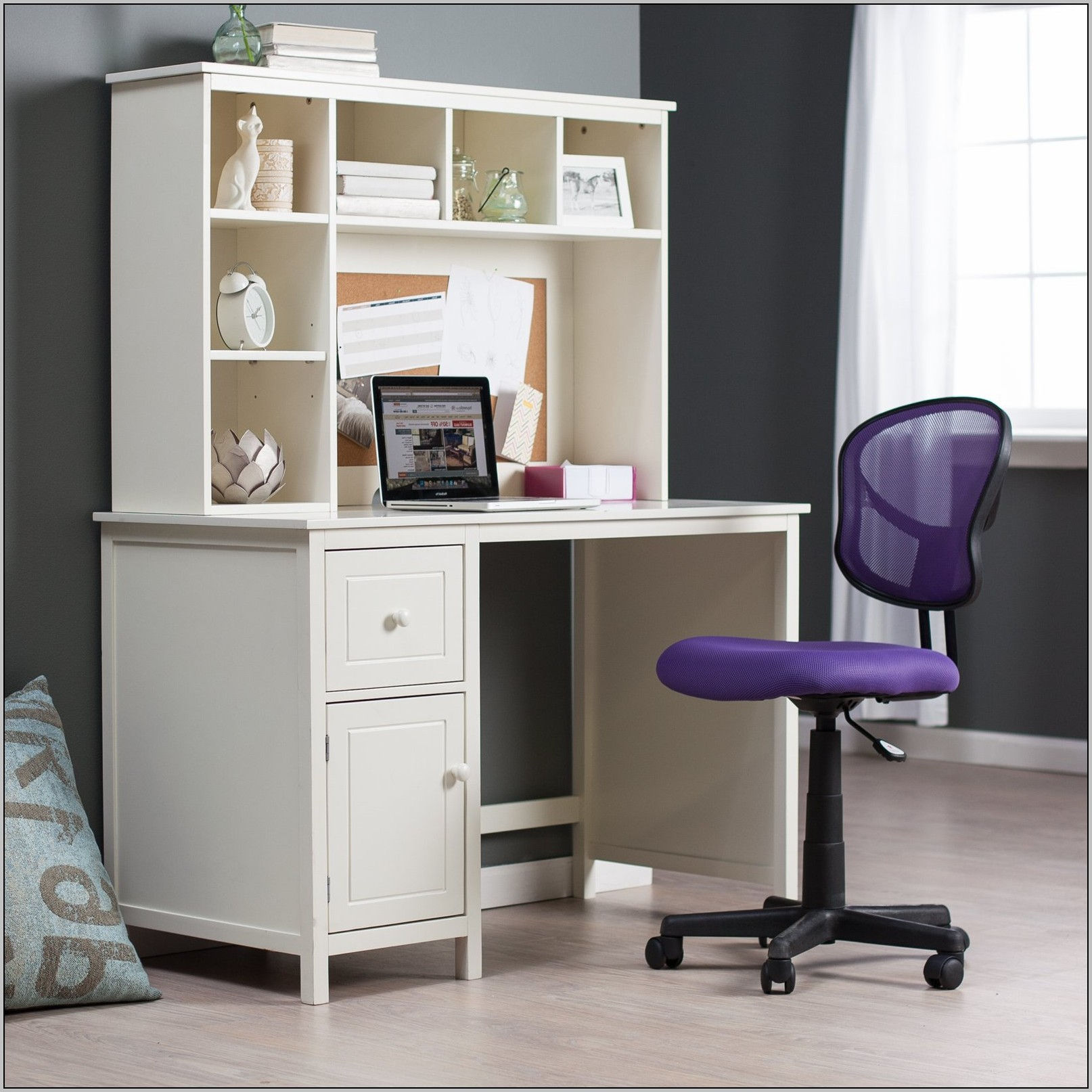 Wallpaper #fjGgNZMB5zzyi_yYSVdF380 White Corner Study Desk with Hutch Desk Home Design Ideas