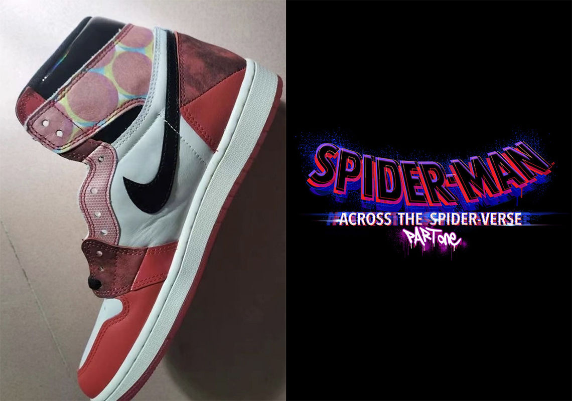 Wallpaper #74D73 Air Jordan 1 Retro High Og Spiderman Level Up