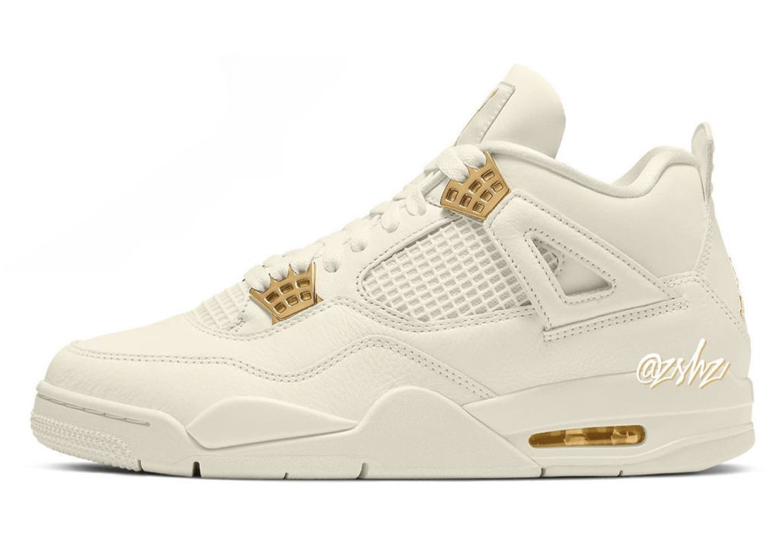 Wallpaper #f452d Metallic Gold the Air Jordan 4 Retro Gs is Now Available the Air