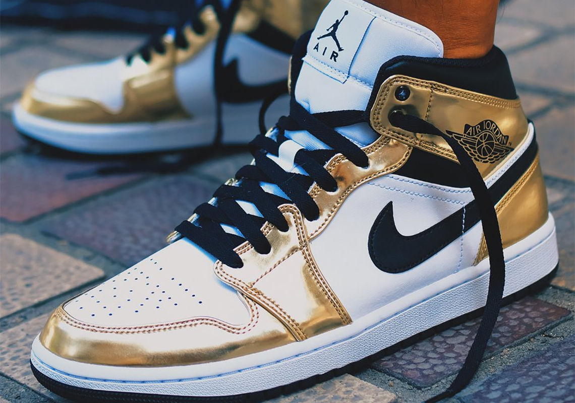 Wallpaper #f452d Metallic Gold the Air Jordan 4 Retro Gs is Now Available the Air