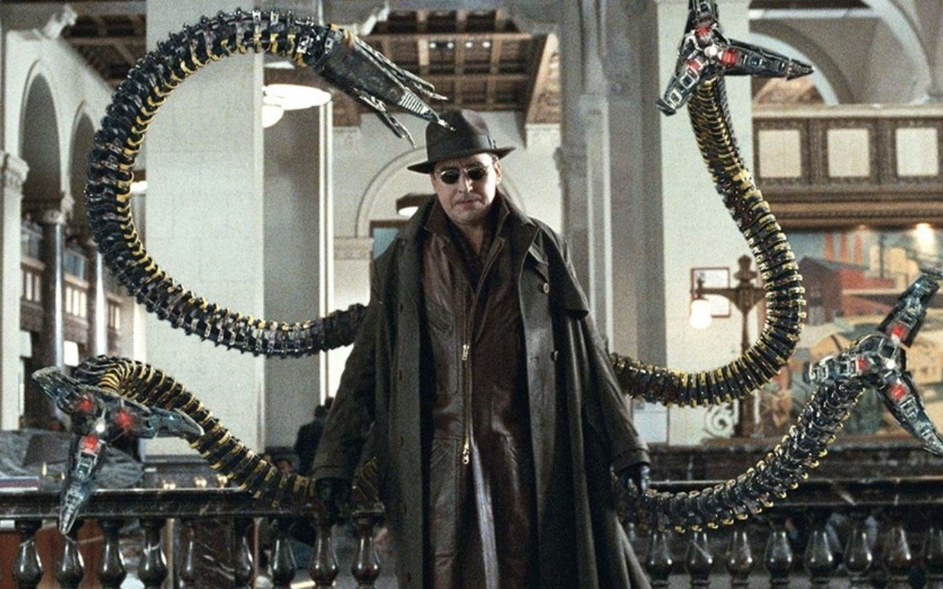 Wallpaper #471F1 Spider Manliv Doc Ock Fan Art from Last Year I Was Still Getting the