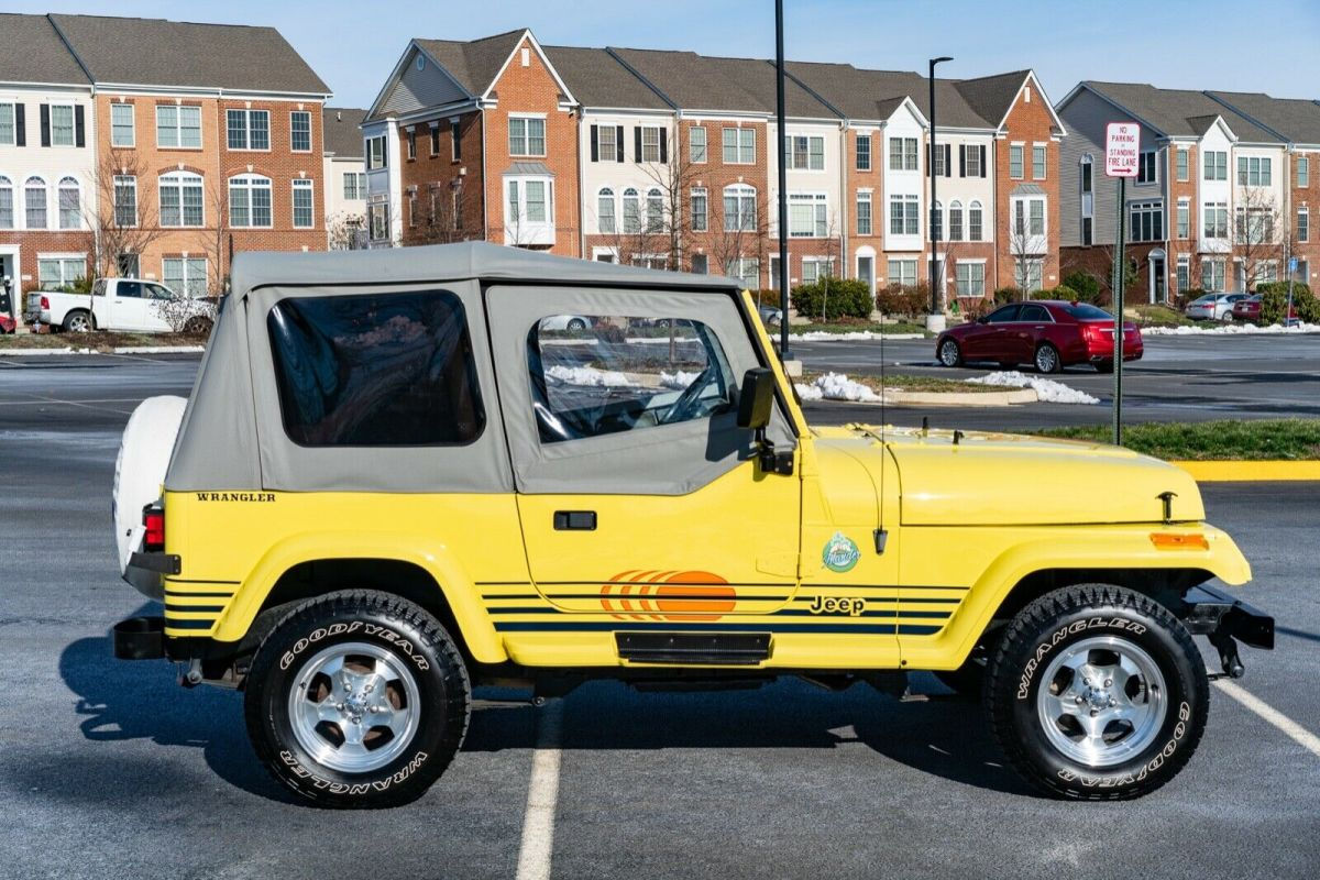 Wallpaper #MGf7DZMBSpphPi3-Fugv265 1989 Jeep Wrangler Islander Low Miles 45k Original Miles