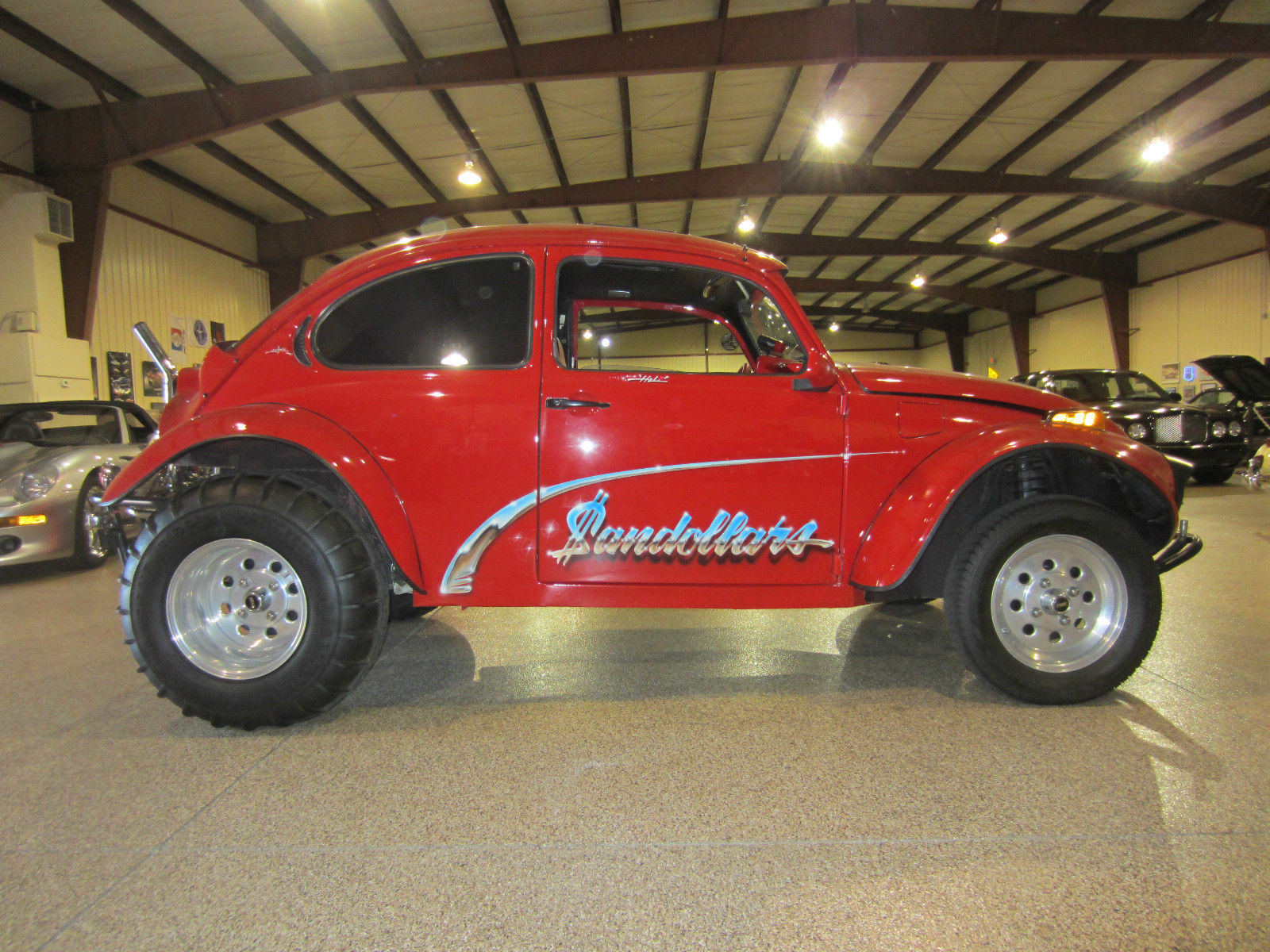 Wallpaper #B4066 Baja Bug Volkswagon Offroad Race Racing Baja Bug Beetle Custom