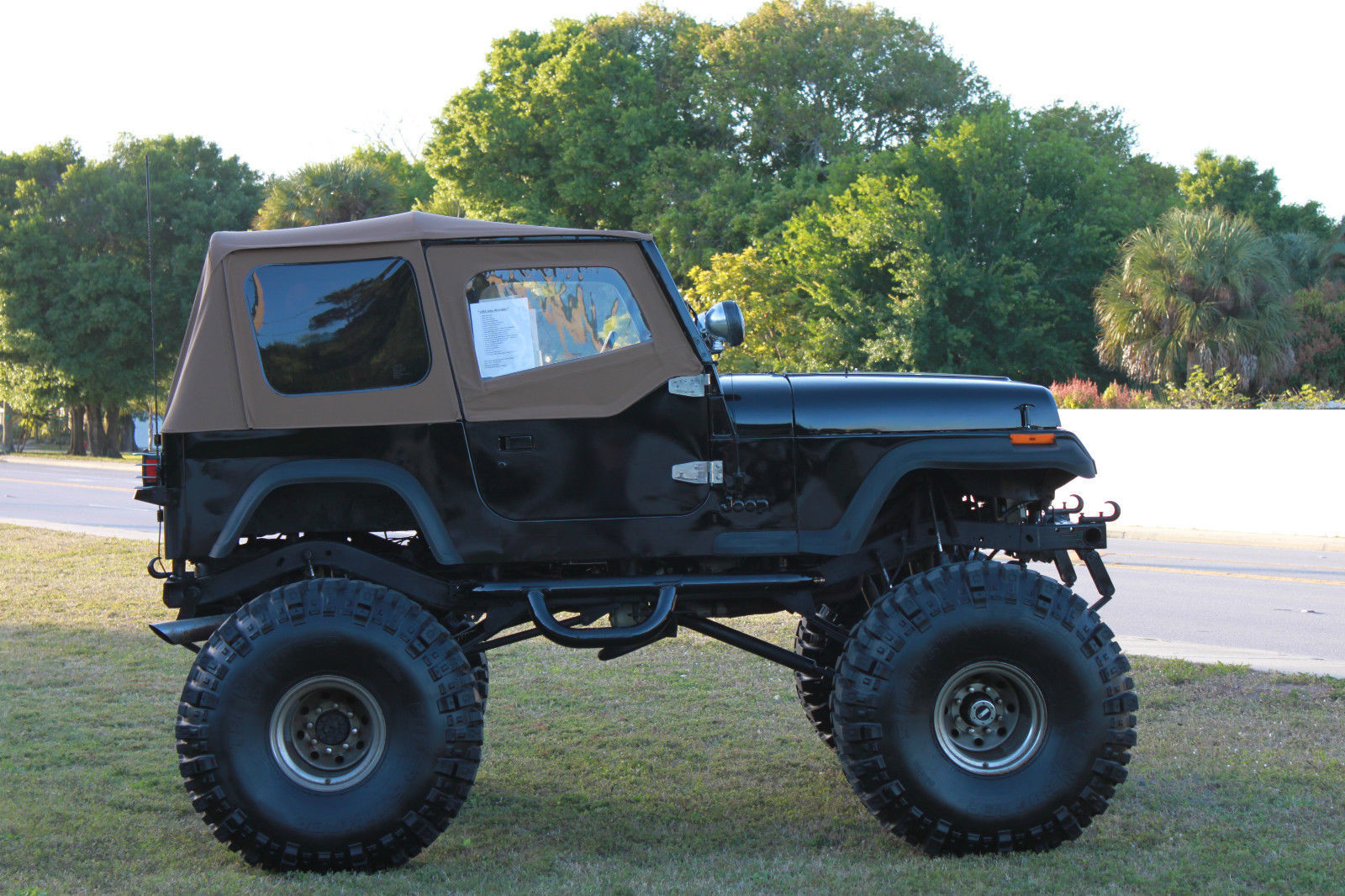 Wallpaper #2hn2O48BtGB6xQ78sbKC6 1993 Lifted Jeep Wrangler383 Strokermonster 44 Boggers Free