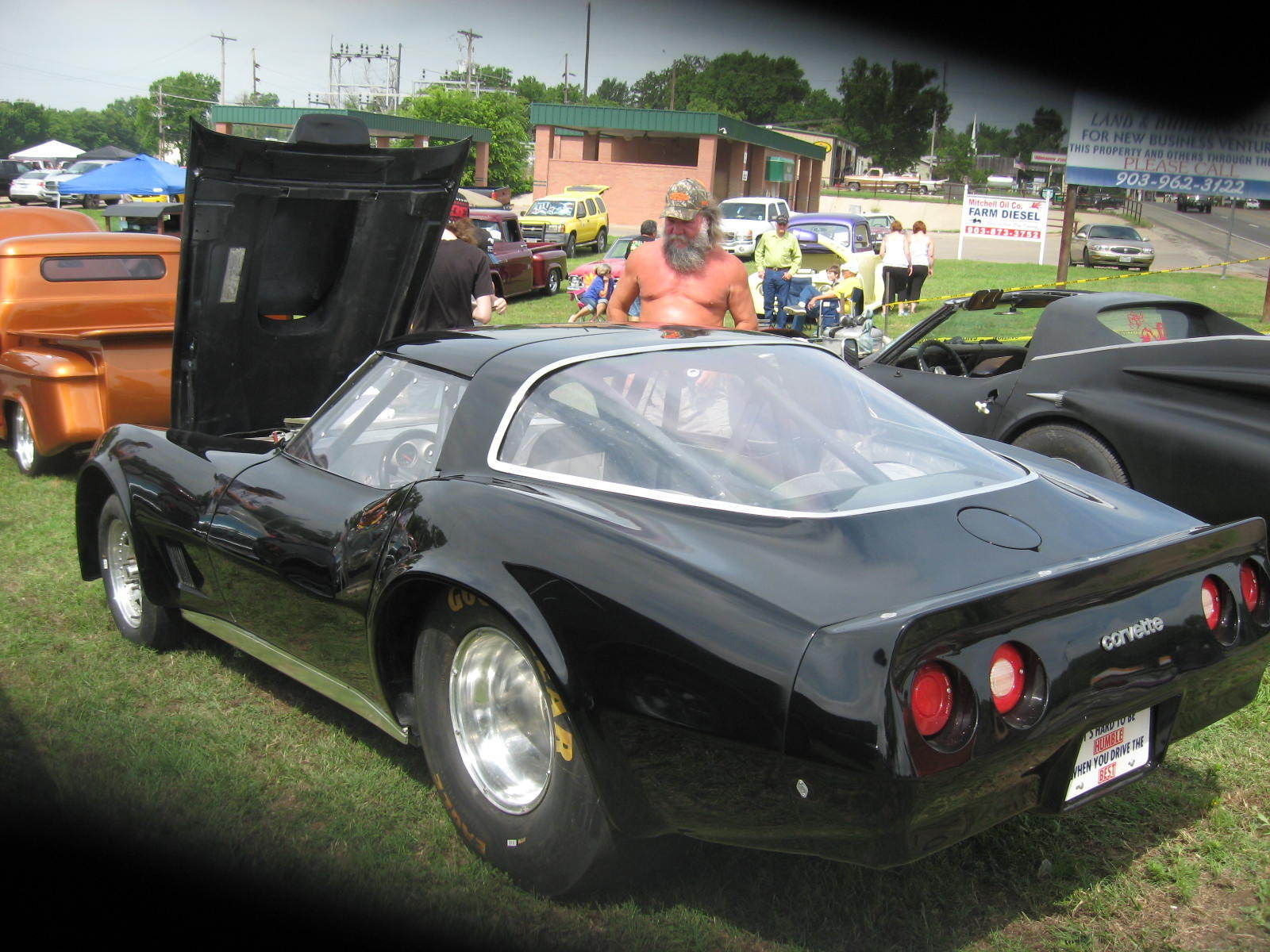 Wallpaper #7WjwFZMBSpphPi3-lwkY180 1980 Chevrolet Corvette Drag Race Car with Clear Texas Title