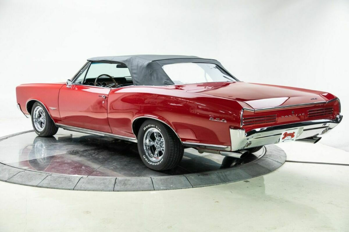 Wallpaper #MWcl7JIBSpphPi3-jlG7188 1966 Pontiac Lemans Gto Trim V8 Ls 60l 460le Overdrive Convertible Red