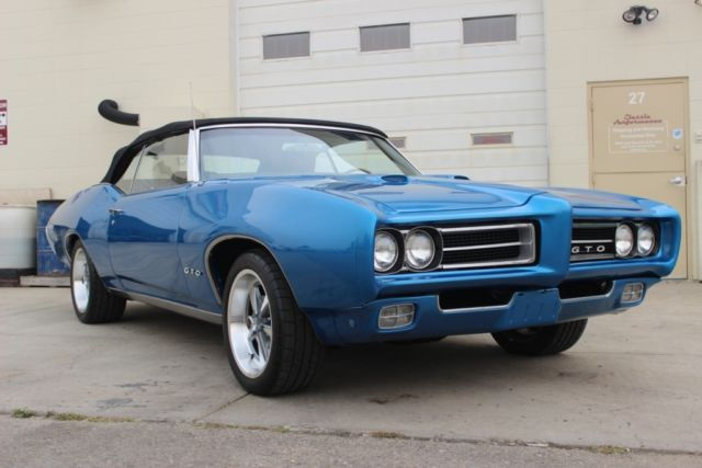 Wallpaper #ebkF35IBJvJKYCmEjwgd62 69 1969 Pontiac Gto Convertible Numbers Matching 400 4 Speed Real