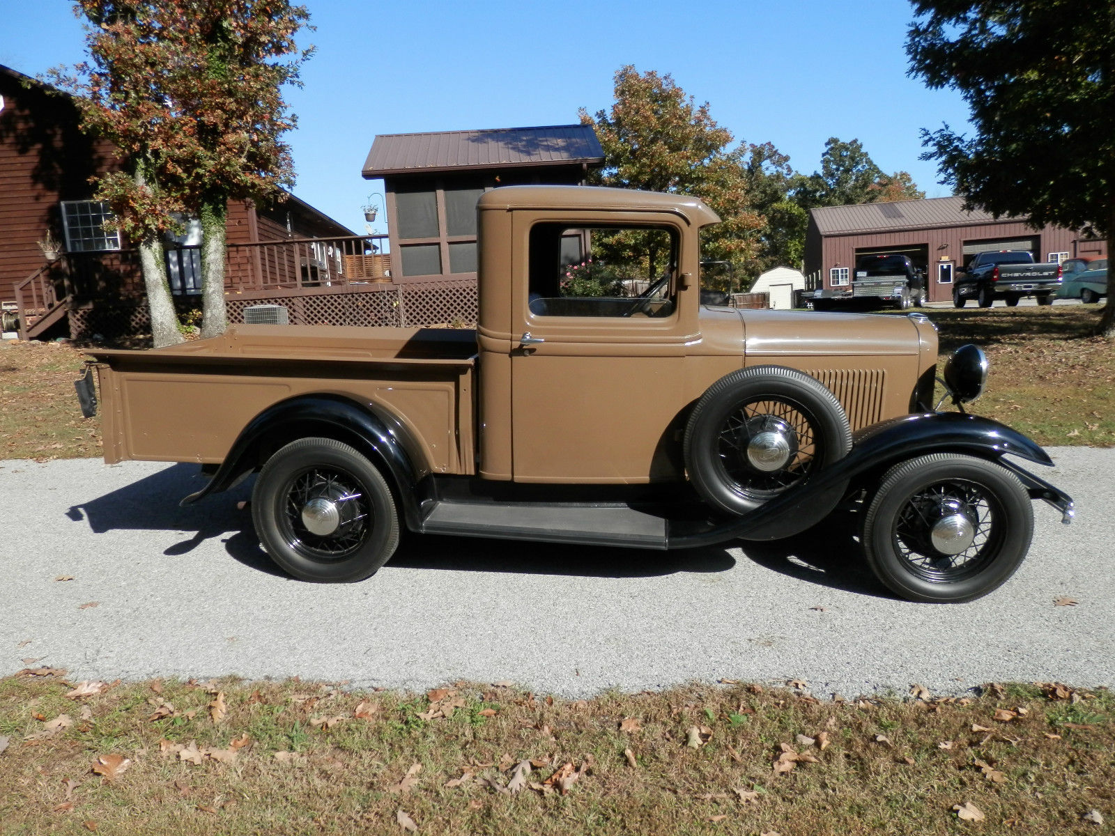 Wallpaper #iVhvNJMBzN9vxX346DxF30 1932 Ford Pickup Restored Custom Classic Street Rod Hot Show Nice