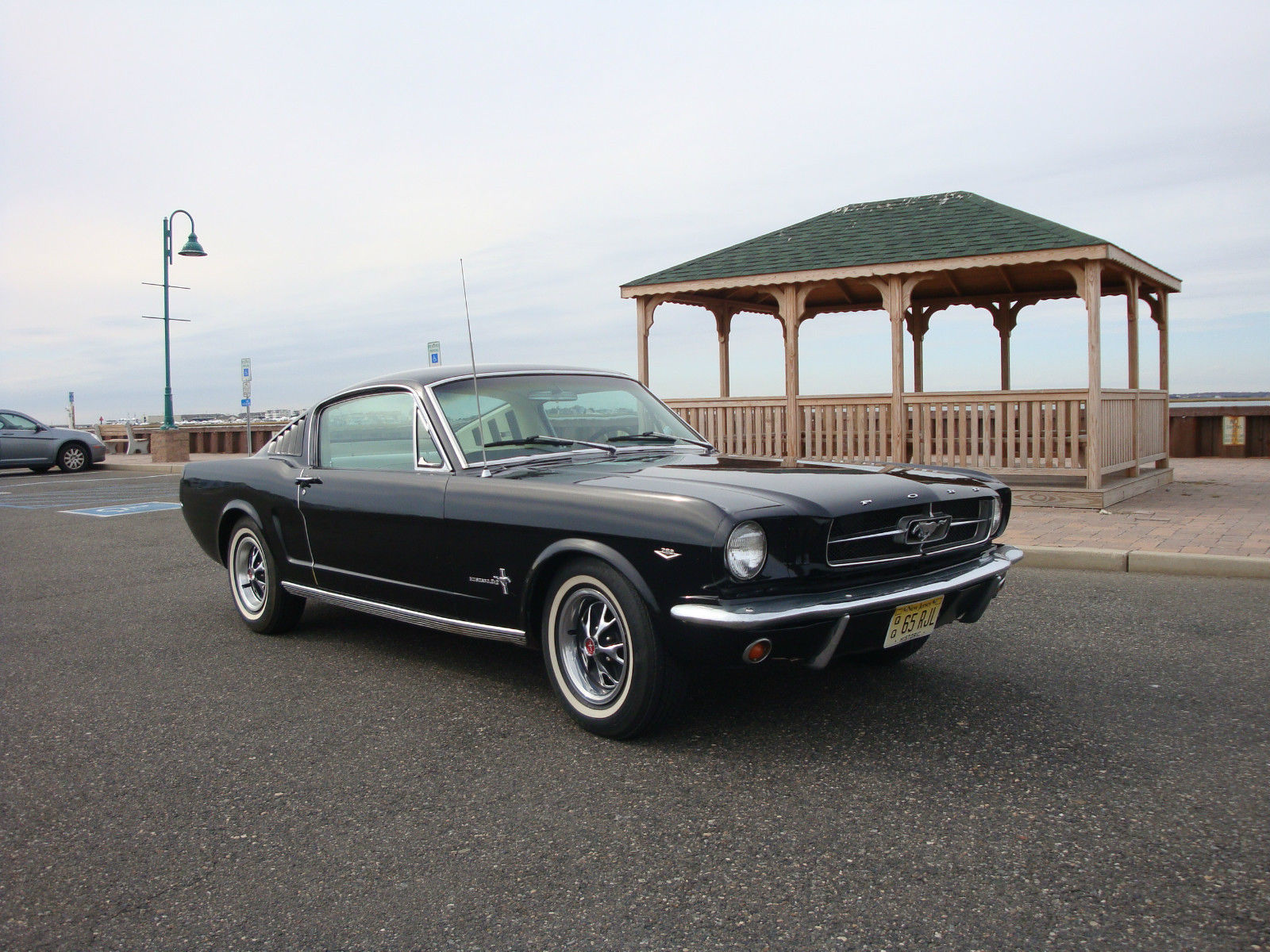 Wallpaper #8kU8k44B7YBJg1BVLp7j14 Black 1965 Mustang Fastback 2 2 Excellent Condition
