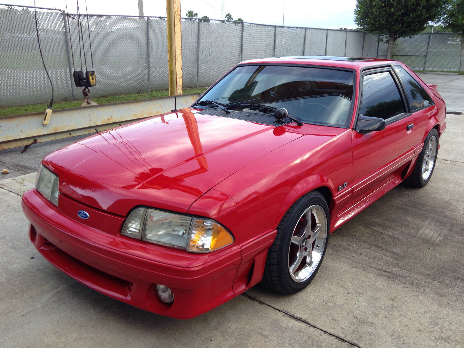 Wallpaper #A2jxIJMBSpphPi3-zi-J38 1990 Ford Mustang GT Supercharged 5 Speed
