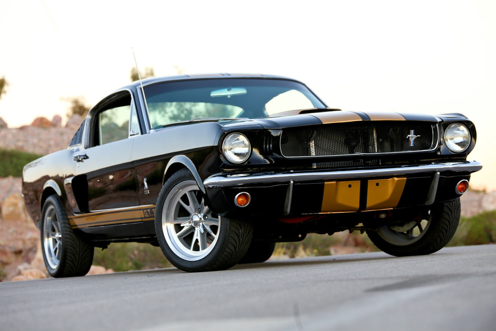 Wallpaper #OUU9lo4B7YBJg1BV0KDr34 1965 Ford Mustang Gt350h Shelby Hertz Tribute Fastback a Code 4spd 4w