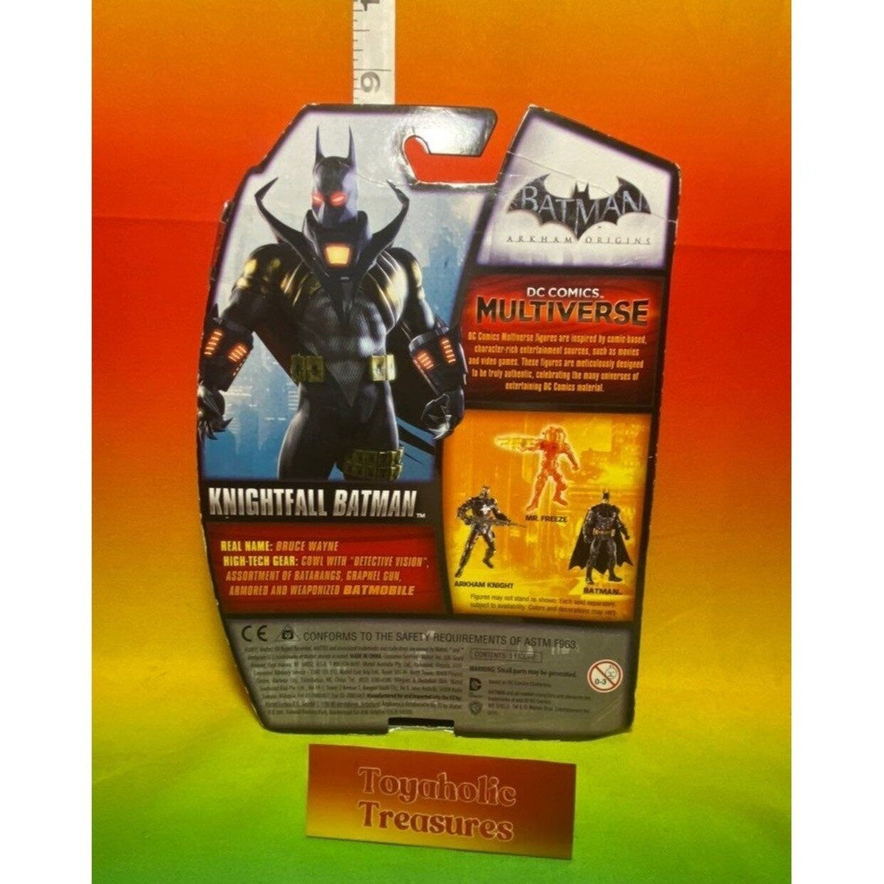 Wallpaper #GSwgSZMB0E1QgA7w2vLt161 DC Comics Multiverse Knightfall Batman Arkham Origins Action Figure