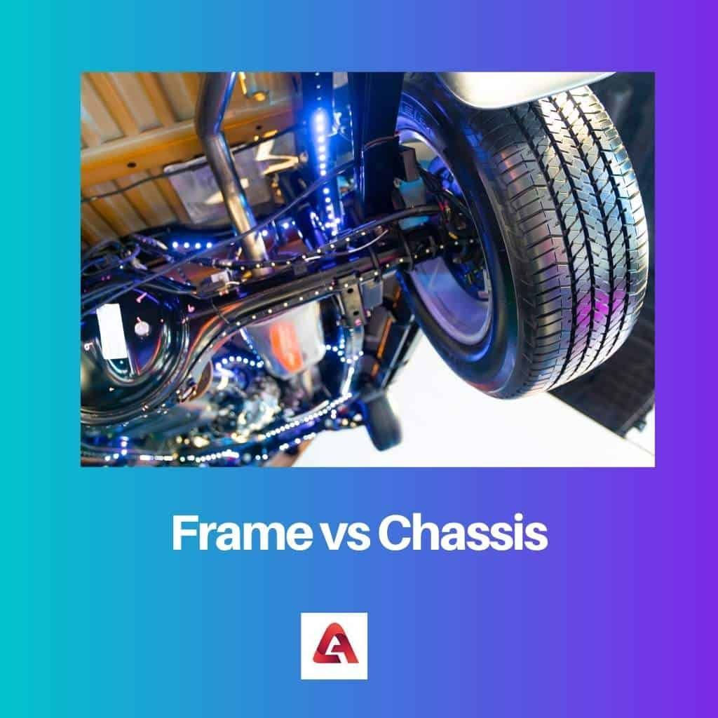 Wallpaper #HGfK9ZIBSpphPi3-VYFg386 Frame vs Chassis Difference and Comparison