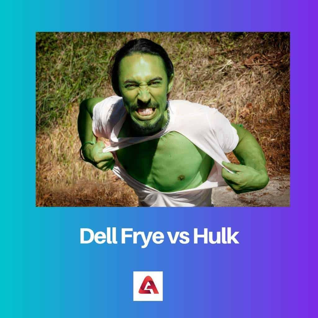 Wallpaper #JjHXNZMB5zzyi_yYqFgw398 Dell Frye vs Hulk Unterschied Und Vergleich