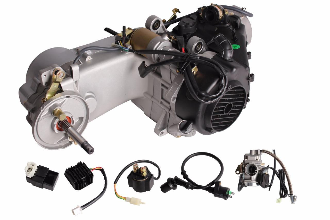 Wallpaper #CGjVE5MBSpphPi3-1AIl13 150cc Gy6 Scooter Atv Go Kart Engine Motor 150 Cvt Carburetor Complete