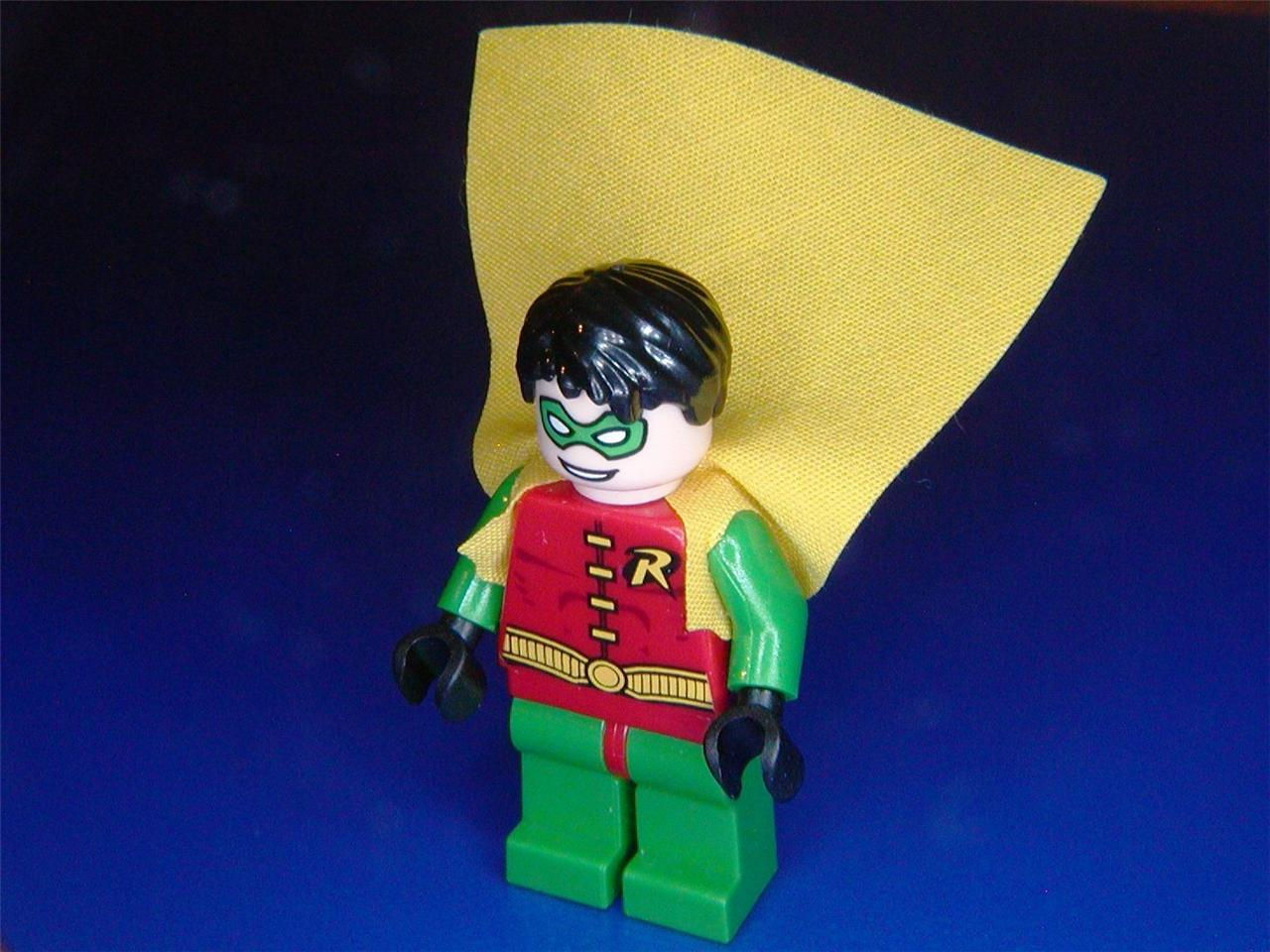 Wallpaper #dRn0LI8BtGB6xQ78WJGV26 New Original Lego Robin Minifig from Batman Set 7885 7783 7785 Mini