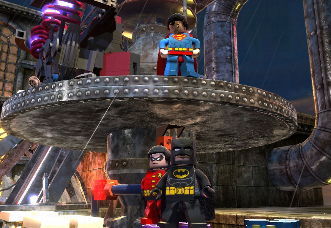 Wallpaper #LAD9644BSdW8dNou-hPx56 Obzor Igry Lego Batman 2 DC Super Heroes Territoriia Kojima