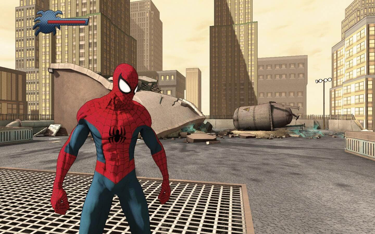 Wallpaper #bGgUGpMBSpphPi3-5hr9280 Skacat Spider Man Shattered Dimensions Posledniaia Versiia Na Pk Besplatno
