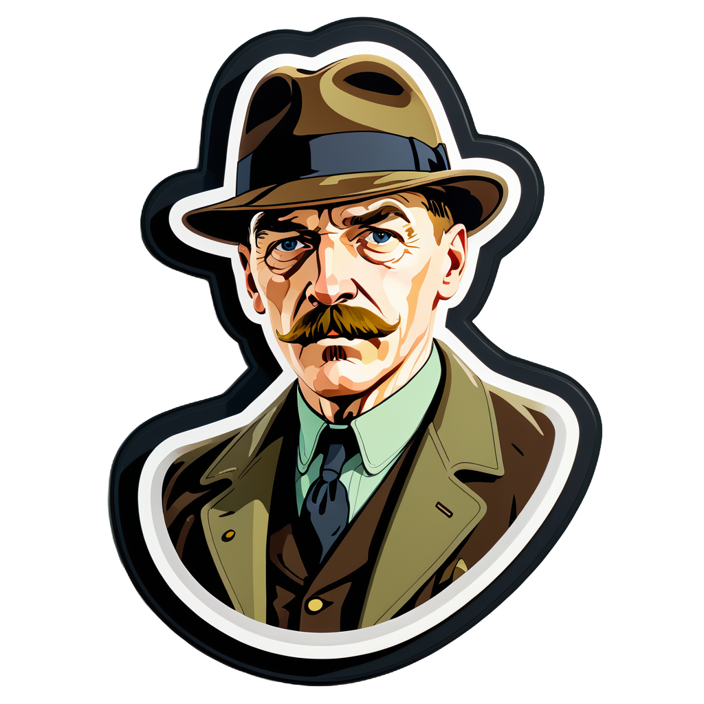 Wallpaper #hmhaF5MBSpphPi3-UQ5g291 I Made an AI Sticker of Arthur Shelby