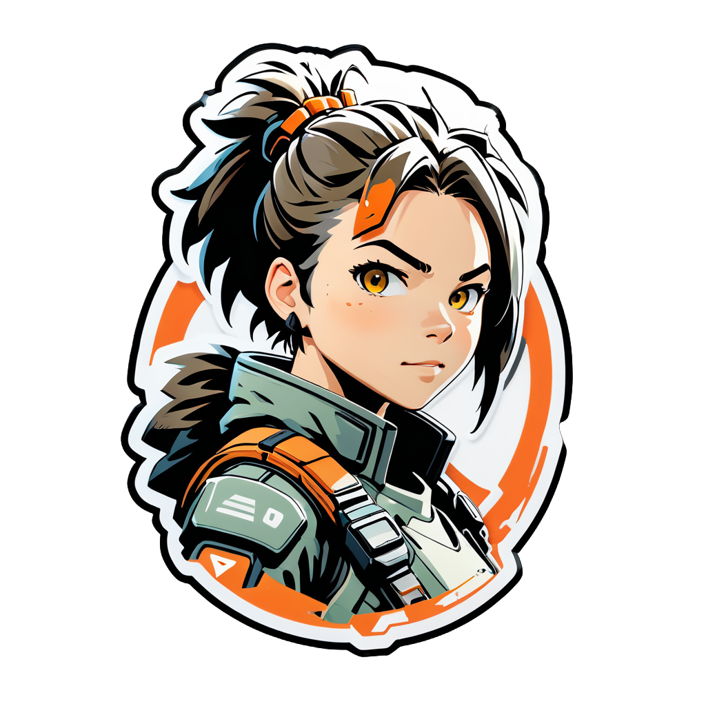 Wallpaper #0WiOH5MBSpphPi3-iyvg111 I Made an AI Sticker of Apex Legend