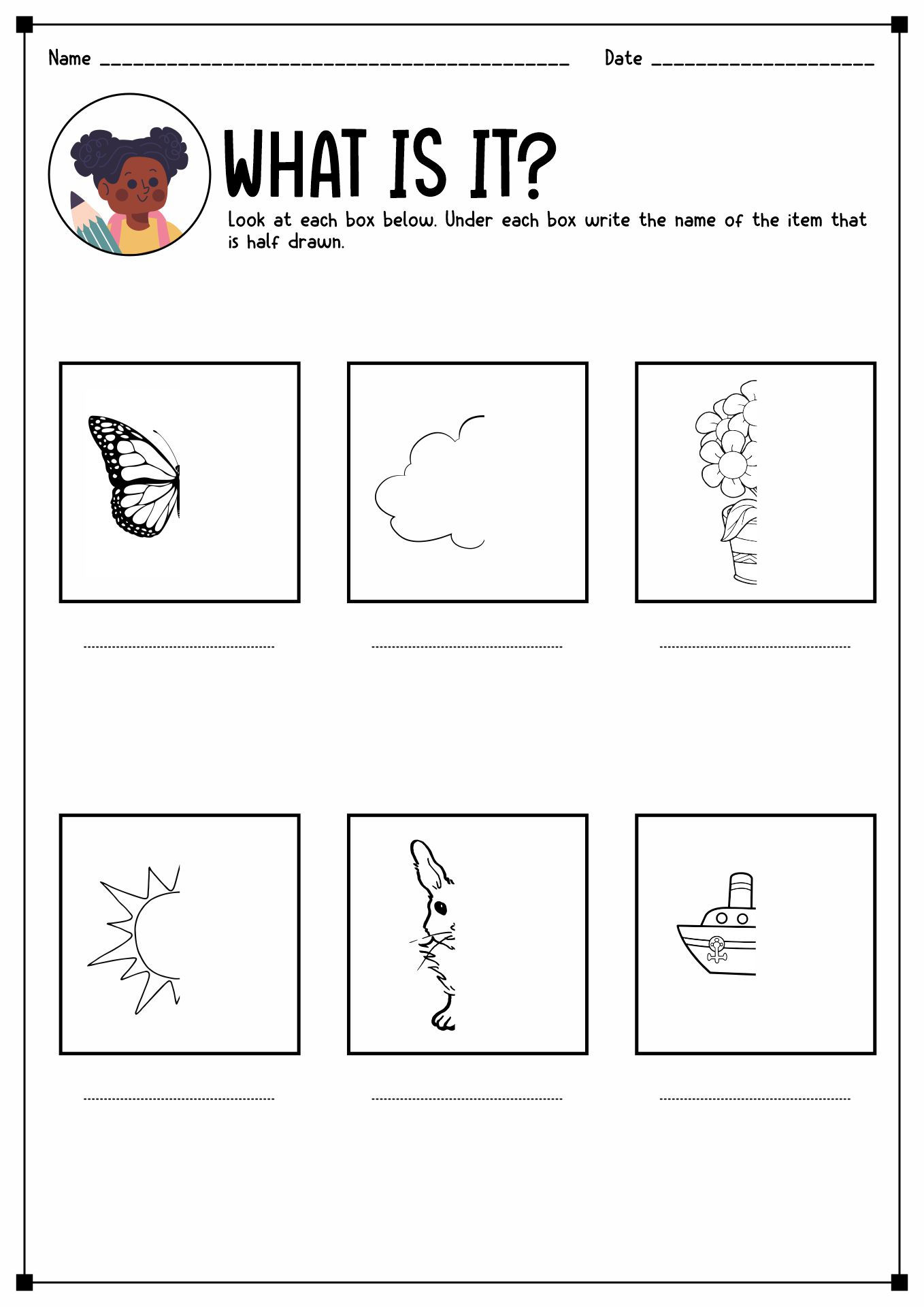 Wallpaper #3E70C Visual Perception Worksheets Free Printable Pdf for Kids 30 Free