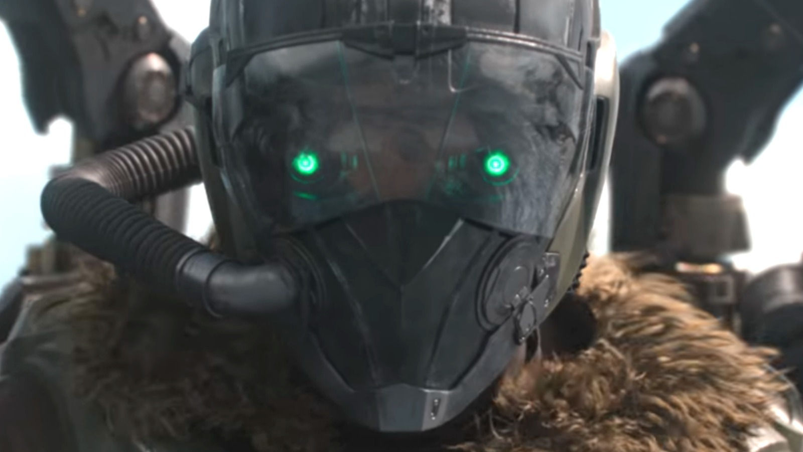 Wallpaper #y3OCho4BFI5NbQksRh-j16 A Close-Up of the Villain Vulture from the Movie Spider-Man: Homecoming