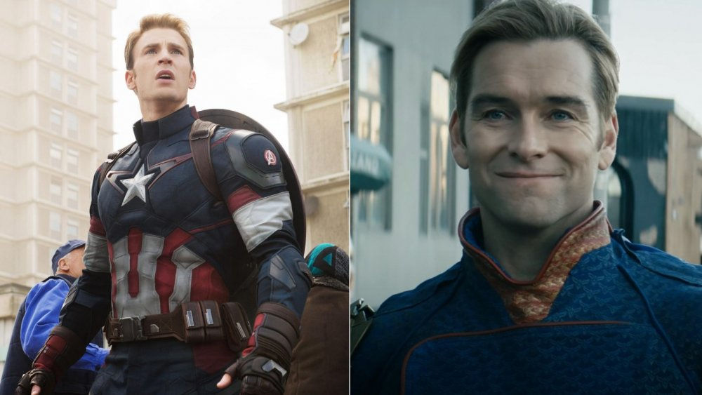 Wallpaper #nbh815IBJvJKYCmEeOOj20 What Chris Evans Would Look Like as the Boys Homelander