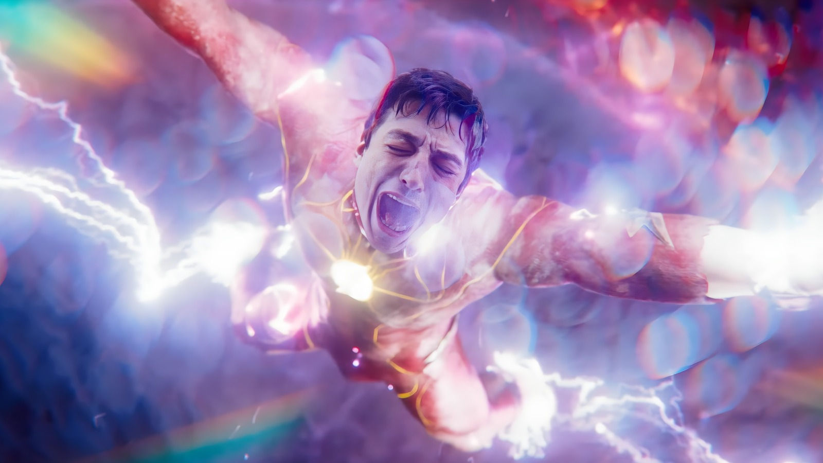 Wallpaper #62cL65IBSpphPi3-dEl_257 The Flash DC Comics Version of the Chronoball is Even More Ridiculous