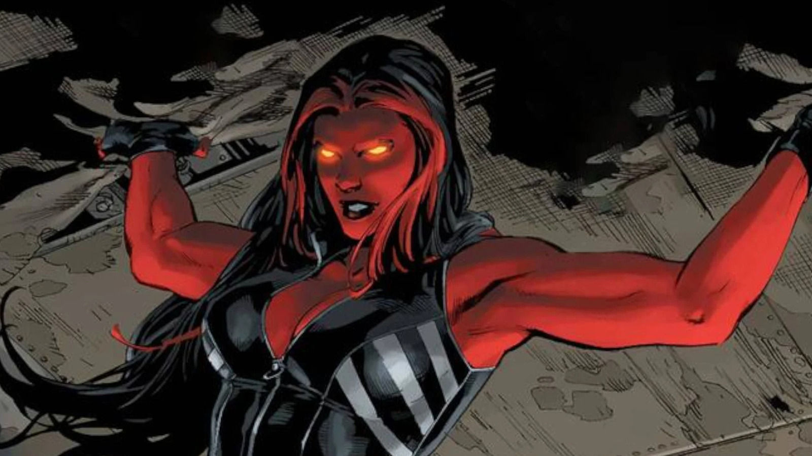 Wallpaper #bR1jLJMBlOZrFDOkw8pD254 Who is Red She Hulk