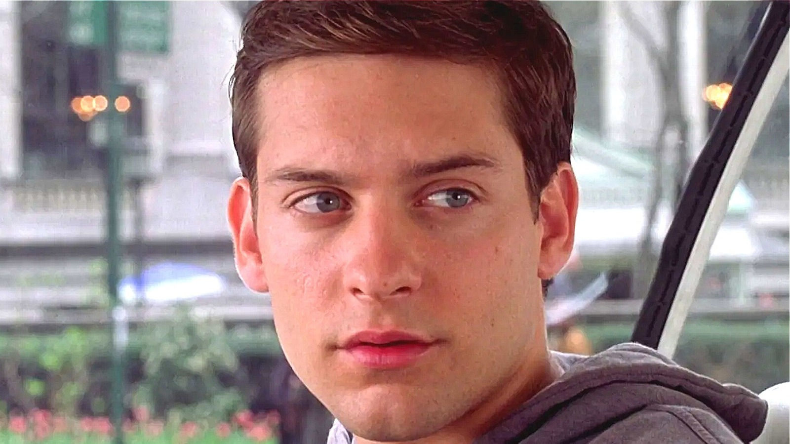 Wallpaper #njEINpMB5zzyi_yYa1gQ128 Tobey Maguire Uncle Ben Meme