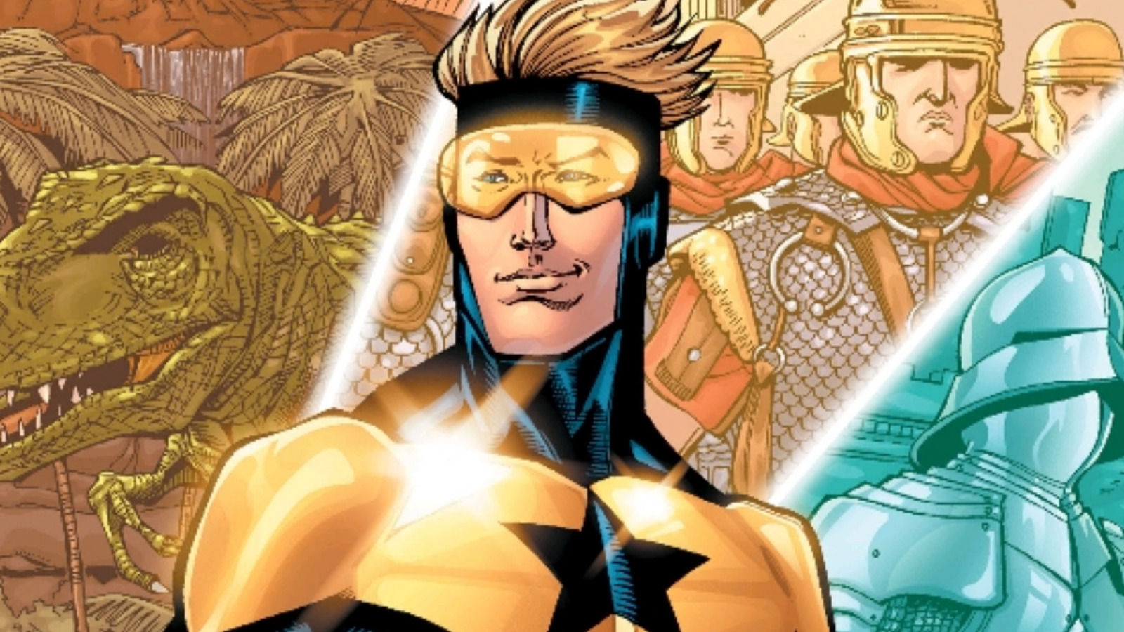 Wallpaper #WBqtT5MB1yWOL4qgJn9u54 Booster Golds Powers and Abilities Explained Newsfinale