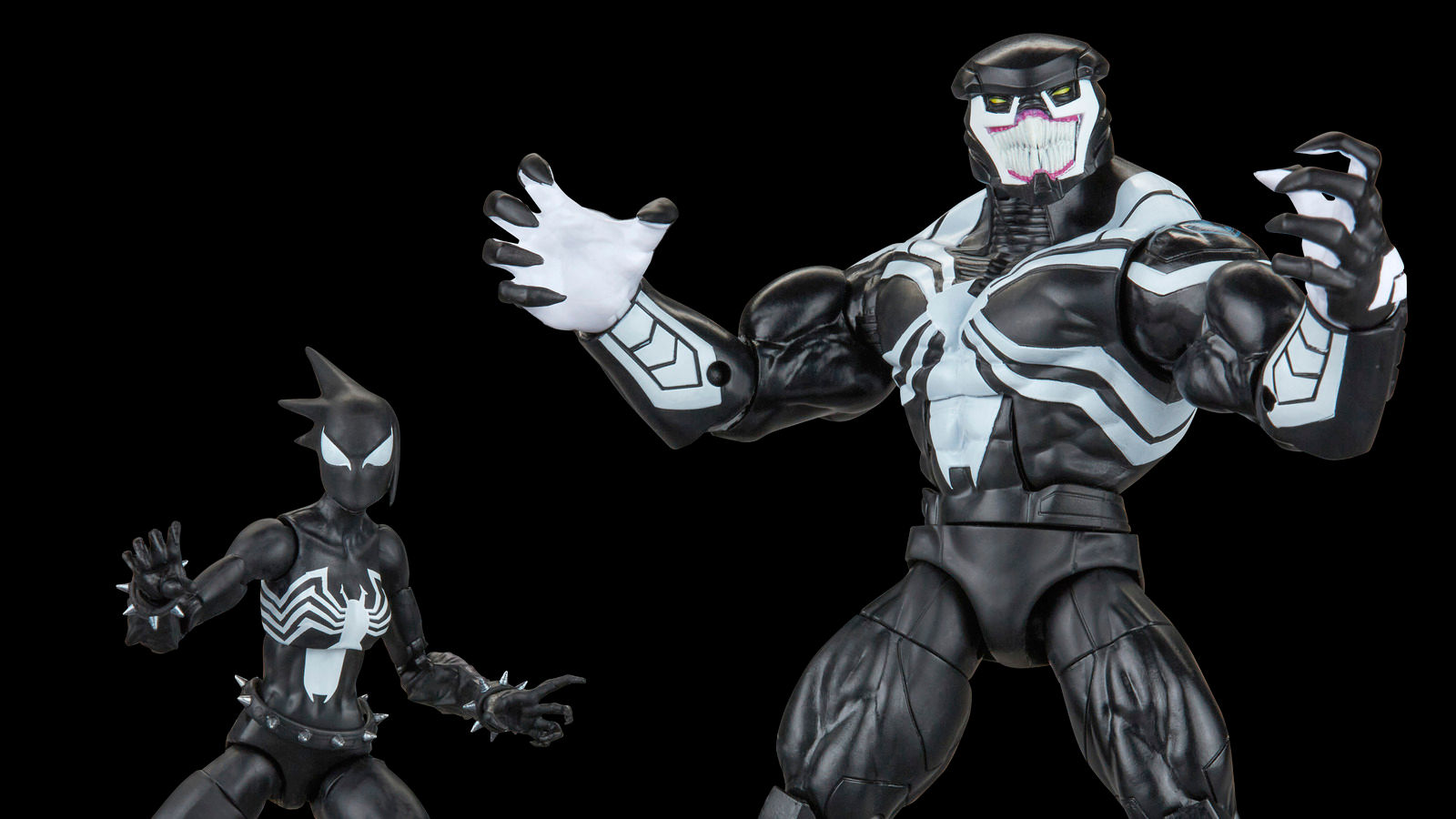 Wallpaper #ZfTCOpMBKFX8bn3reHmO144 Marvel Legends Exclusive Reveal Venom Space Knight and Mania Two Pack