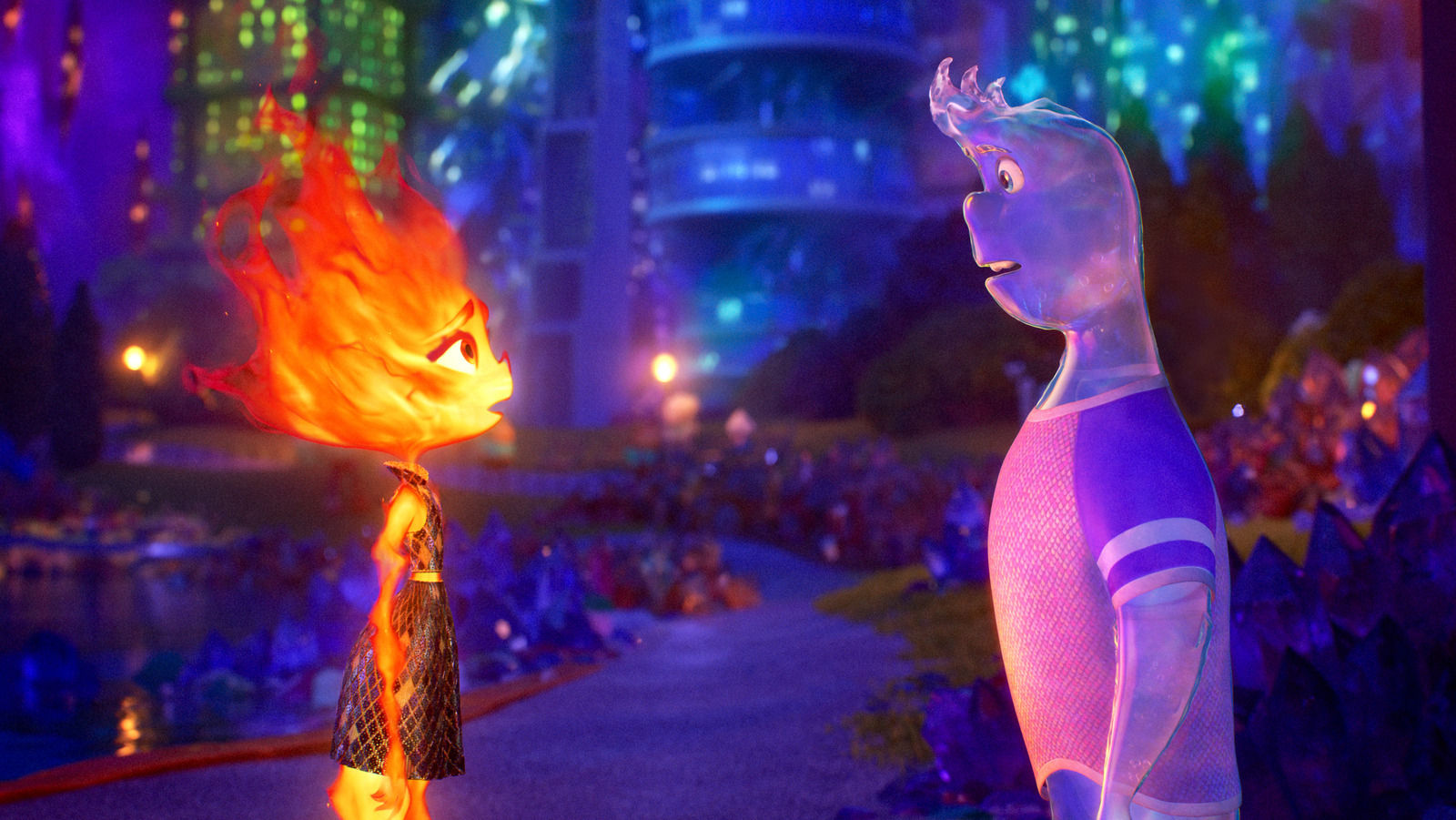 Wallpaper #4a729 Elemental Sets Disney on Fire in a Good Way with a Massive Debut