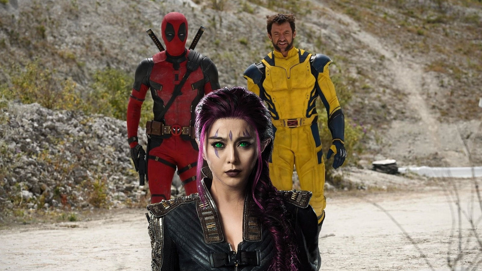 Wallpaper #Pmet-5IBSpphPi3-6ZVU422 Did Deadpool 3 Just Tease Another MCU X Men Debut and a Possible Plot