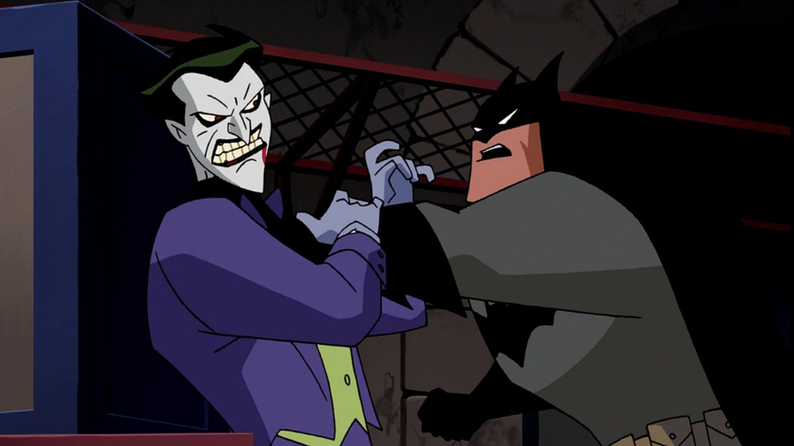 Wallpaper #LGh4HpMBSpphPi3-ZCmG244 Batman and Joker Fighting Movie
