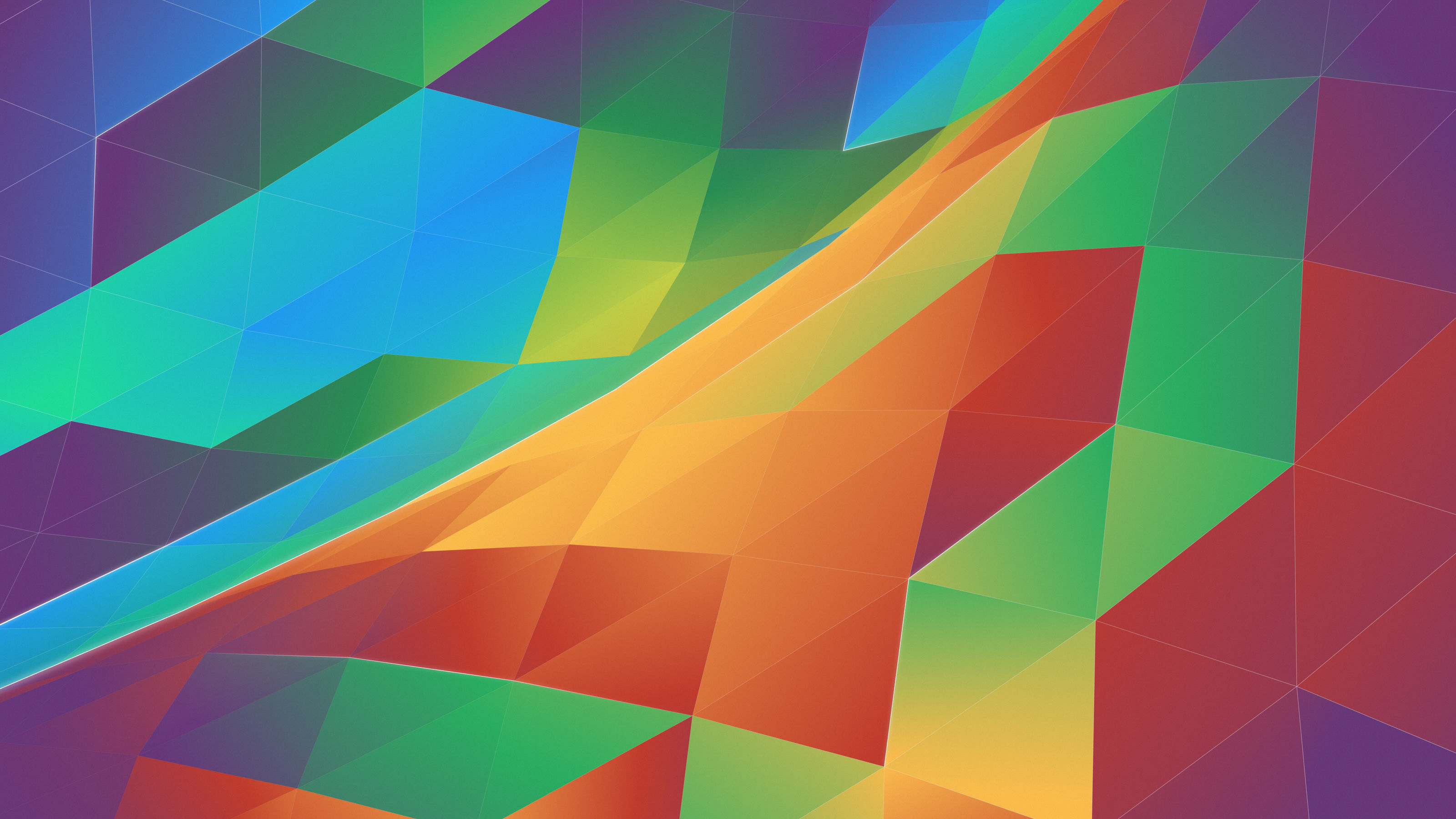 Wallpaper #c3359I4Bnwiau_P6ihG_17 Colorful Abstract Triangles Wallpapers HD Wallpapers Id 28303