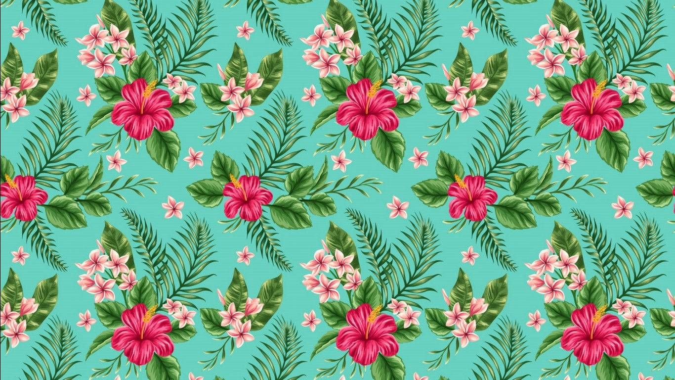 Wallpaper #zGhWIpMBSpphPi3-CTJk130 Teal Pink Floral Flowers Tropics Plumeria HD Floral Wallpapers HD